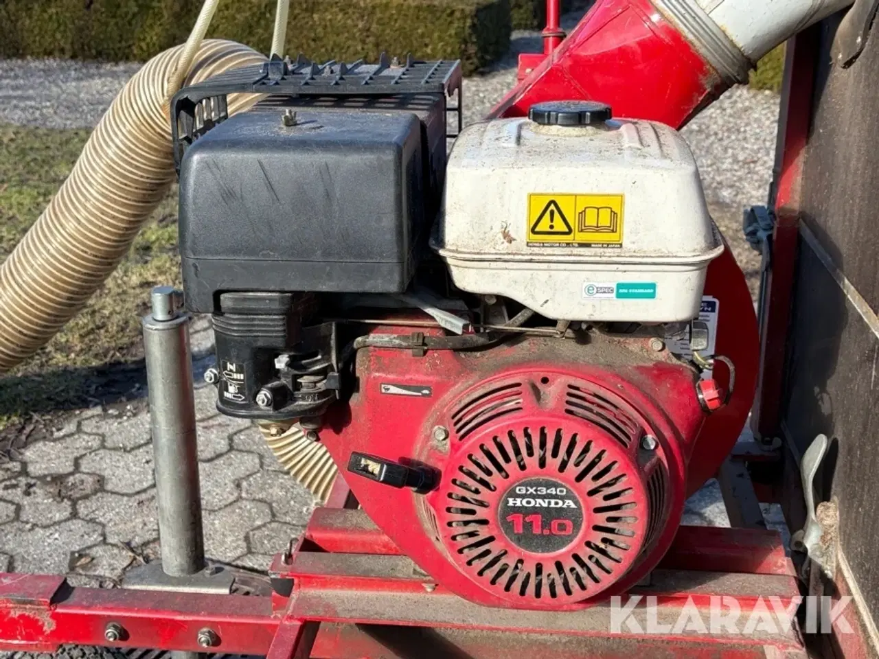 Billede 8 - Løvsuger med opsamlerkasse