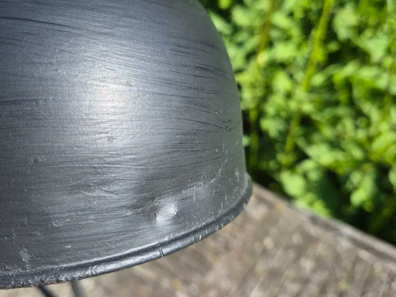 Billede 6 - Matsort bordlampe i Bauhaus-stil 