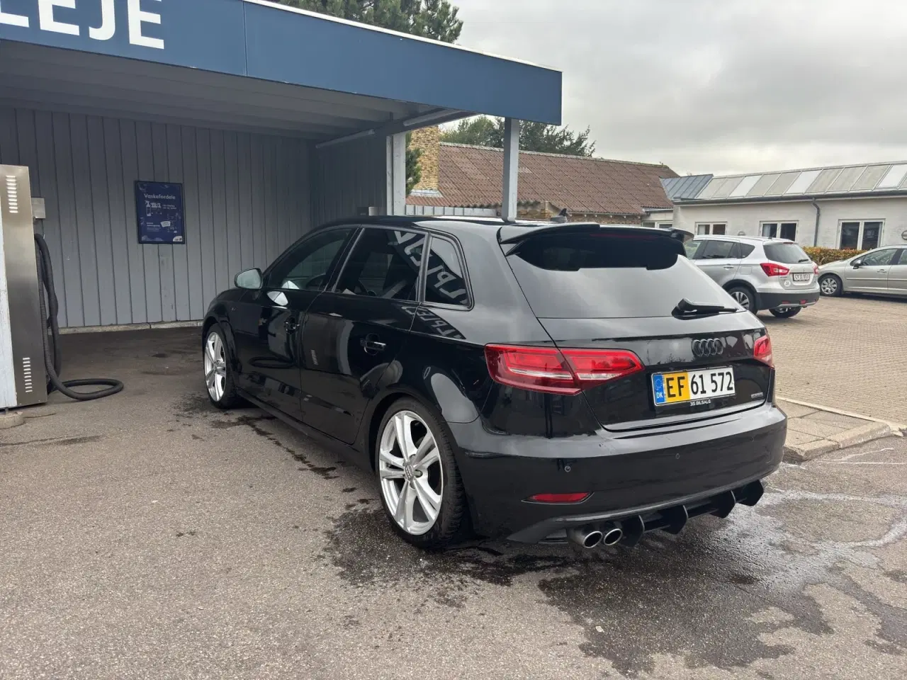 Billede 7 - Audi A3 2,0 TFSi 190 Sport Sportback quattro S-tr. Van