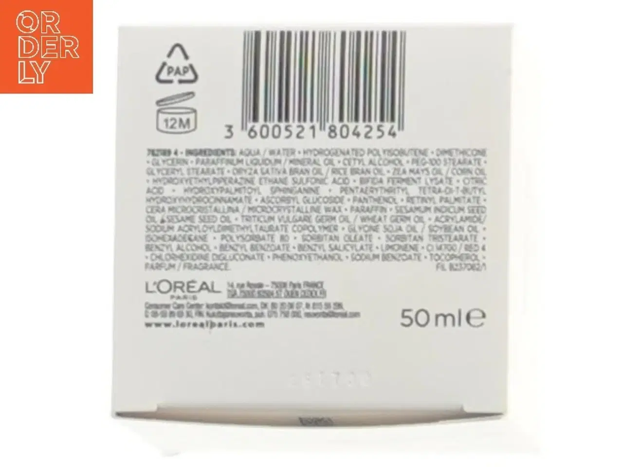 Billede 3 - L'Oreal Triple Active Night Cream fra L’oréal (str. 50 ml cm)