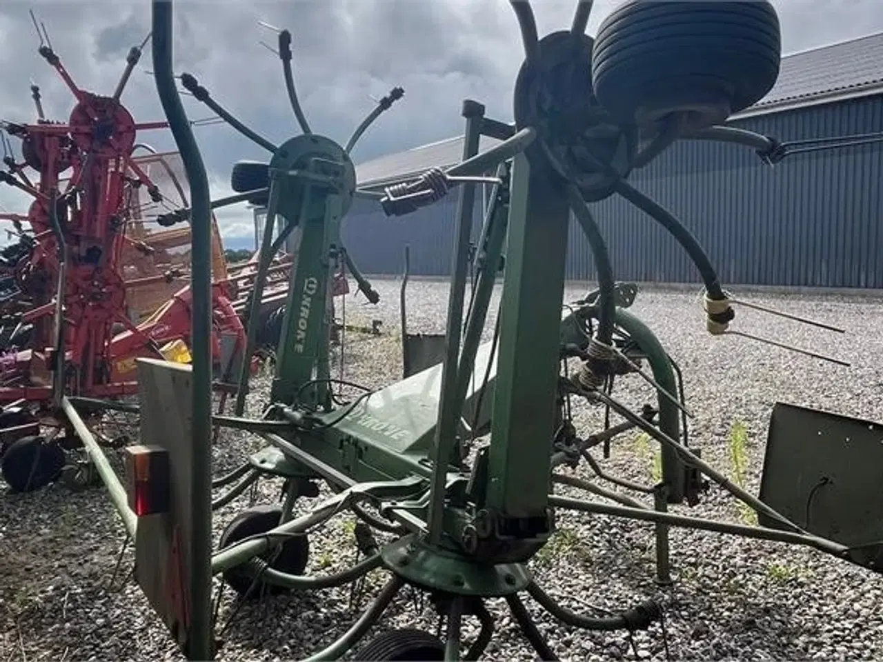 Billede 5 - Krone KW 5,50 4X7 4 rotor