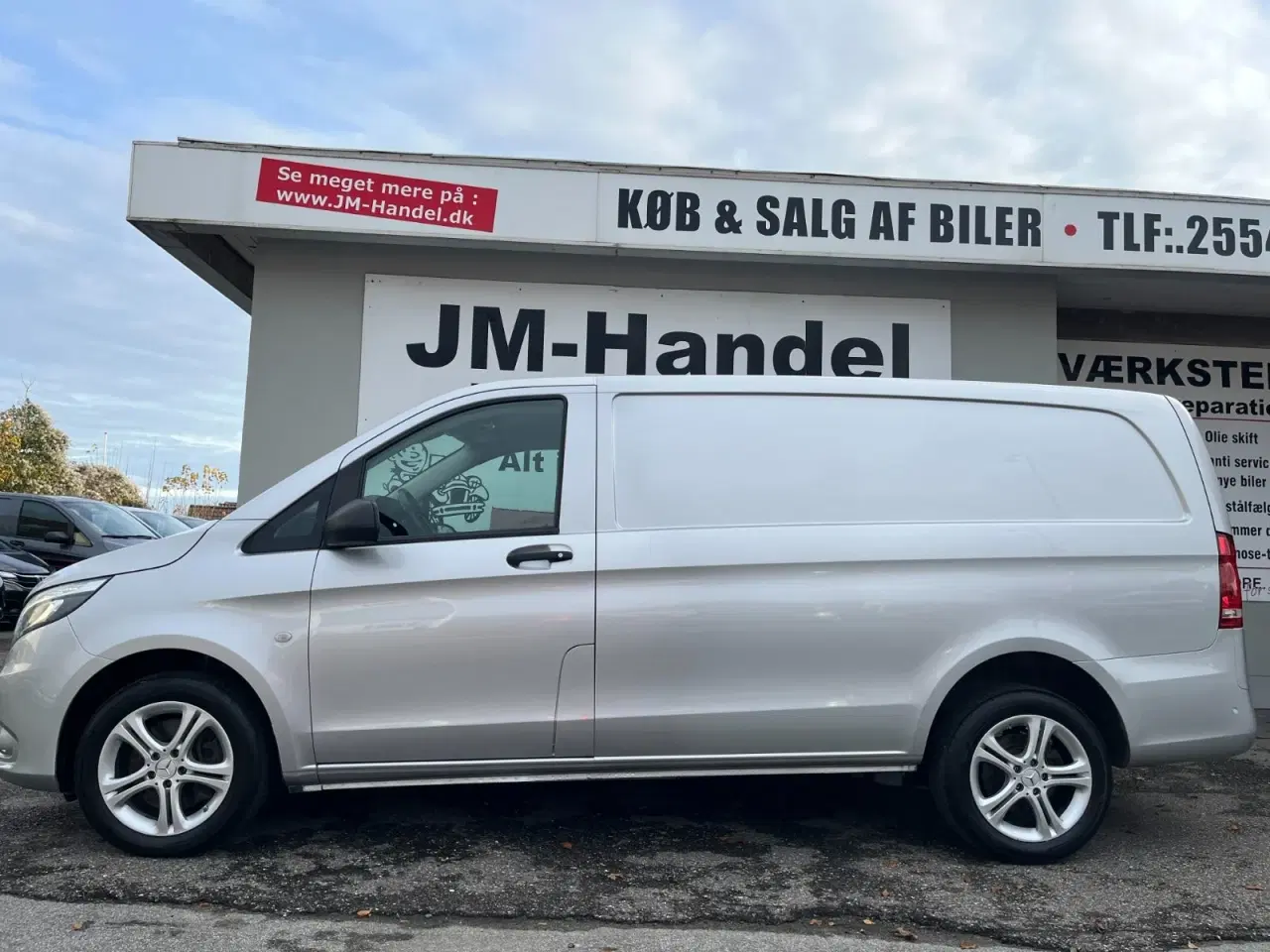 Billede 2 - Mercedes Vito 114 2,2 CDi Kassevogn aut. L 4x4