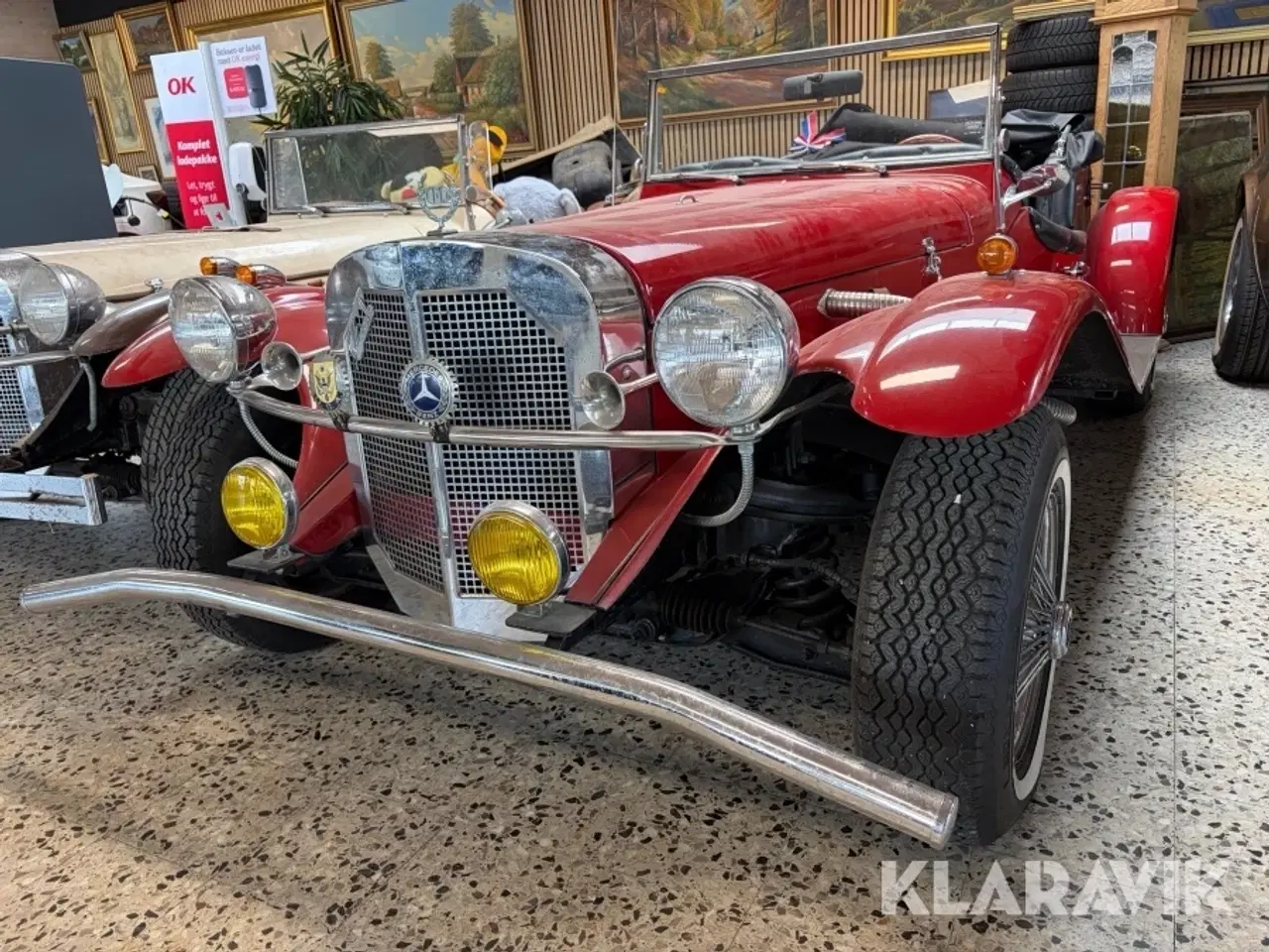 Billede 1 - Mercedes-Benz SSK Gazelle Cab