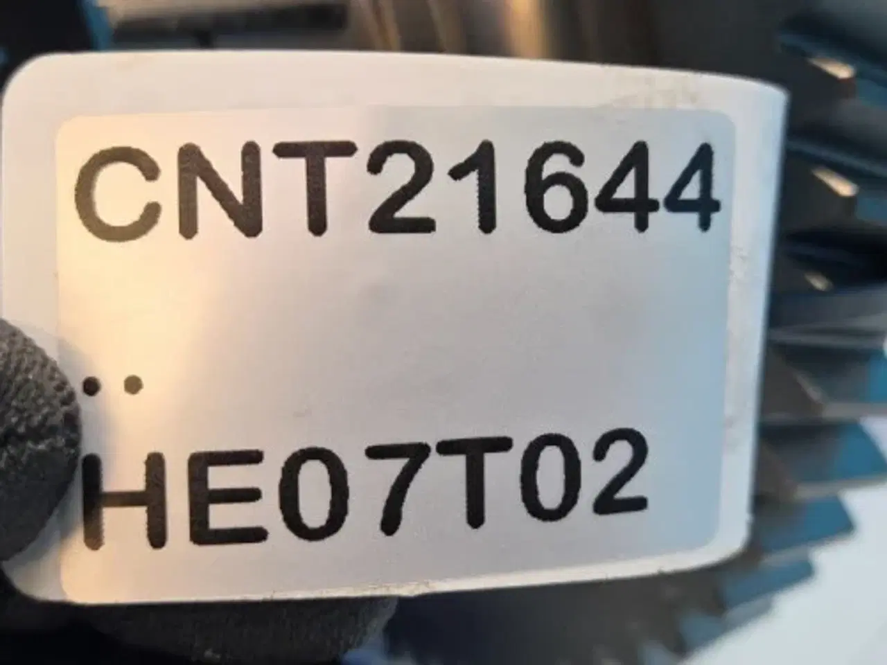 Billede 8 - Case Magnum 380 Tandhjul 47361924