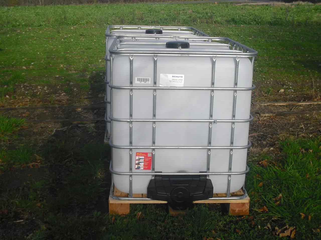 Billede 2 - 1000 liter vand tank