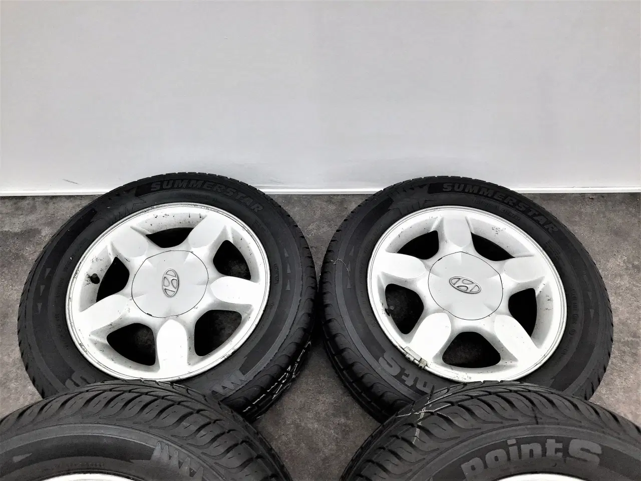 Billede 4 - 4x114,3 15" ET46 Hyundai sommersæt