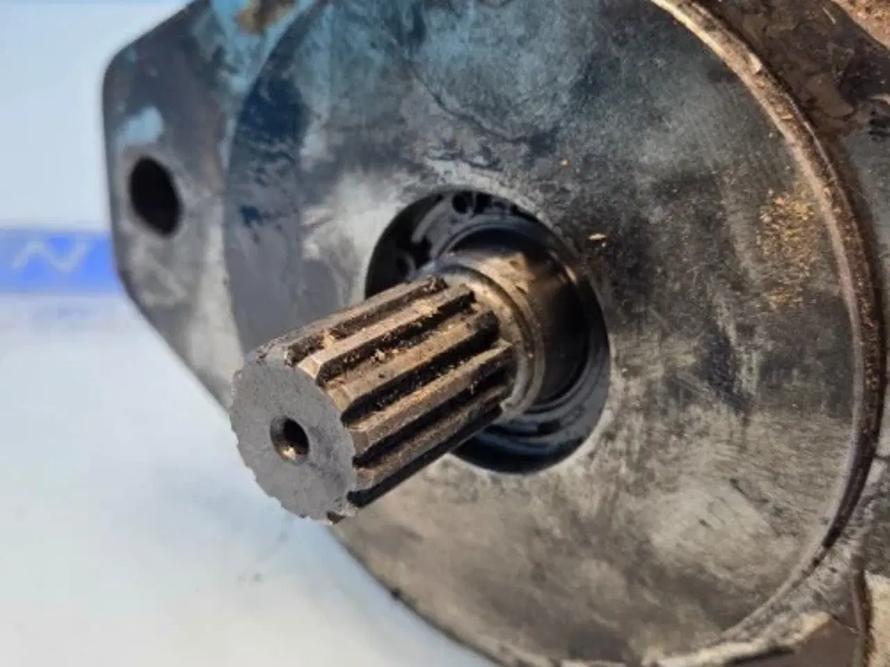 Billede 8 - Massey Ferguson 7278 Hydraulikpumpe 45166900