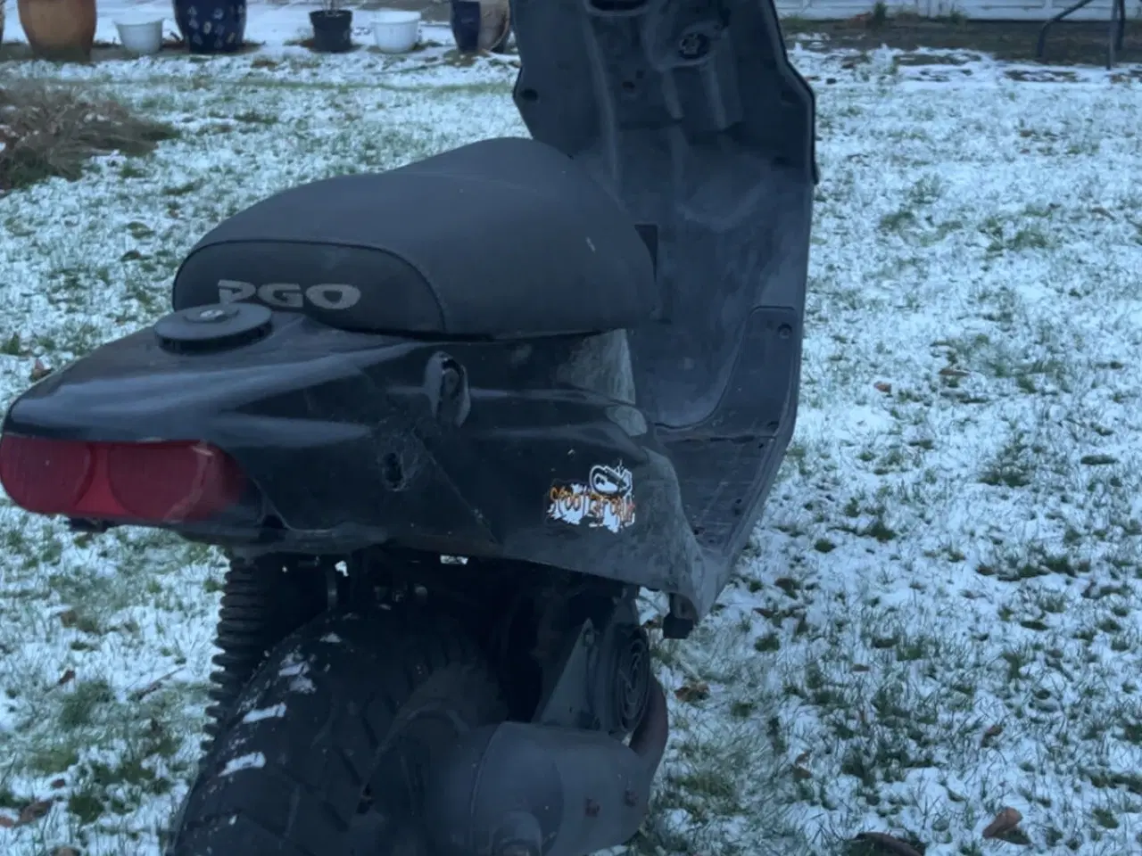 Billede 3 - pgo hot 50 fra 2014