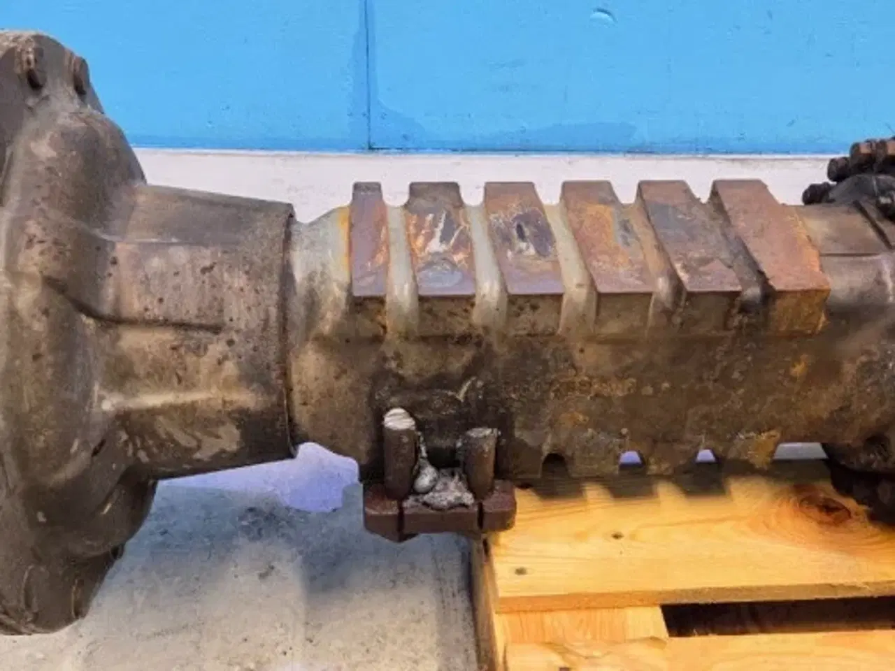 Billede 9 - Lannen 8600C Bagaksel 8835264