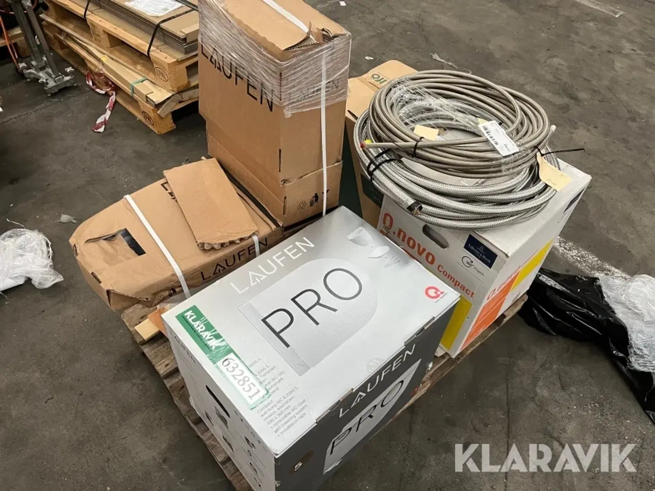 Billede 1 - Lot - toiletter og slanger