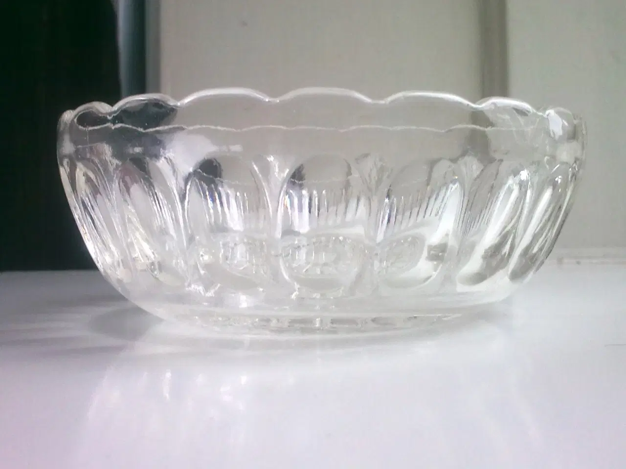 Billede 6 - 1924 dansk model asiet = glasskål