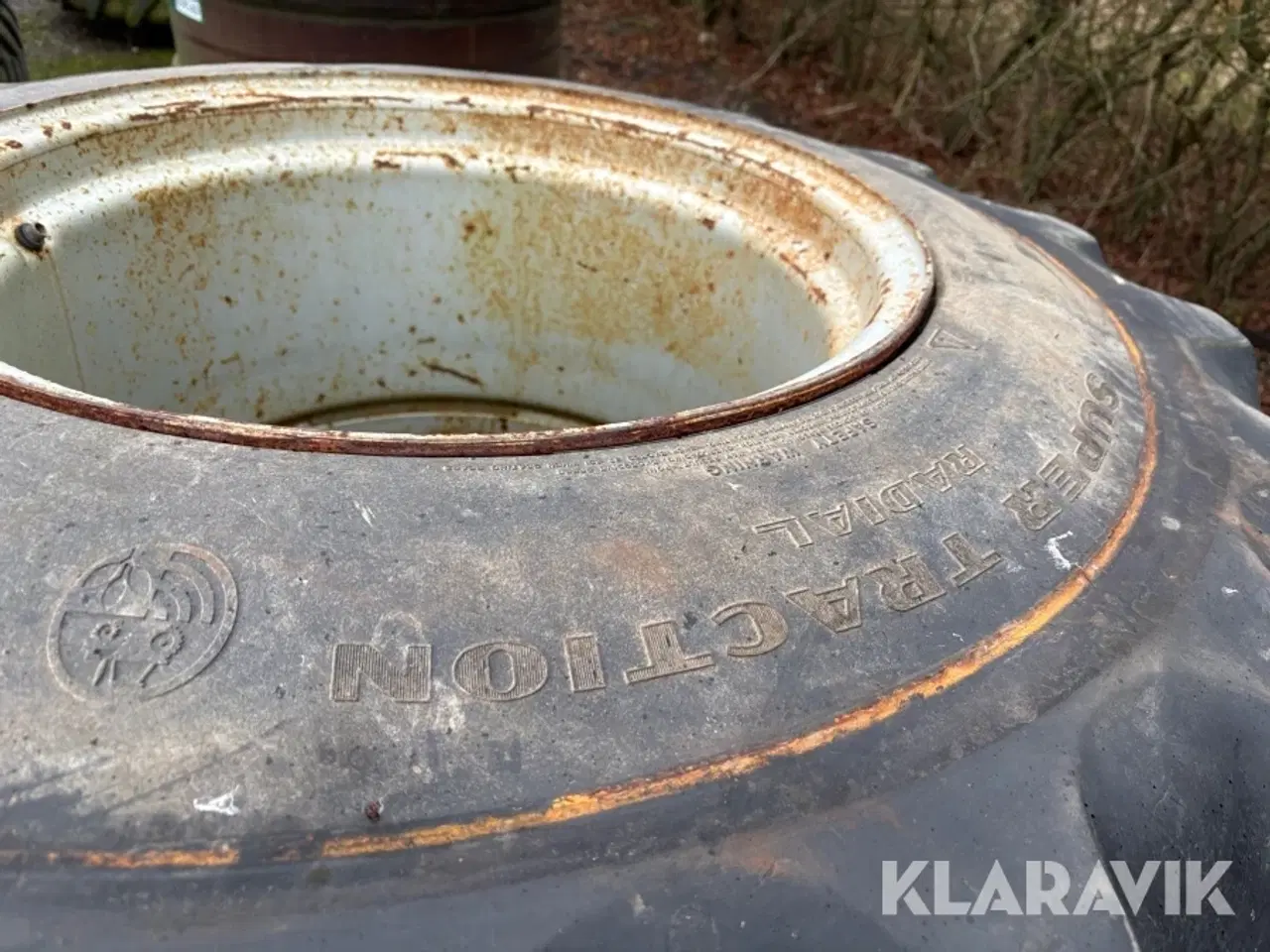 Billede 3 - Hjul Goodyear Super Traction 2 styk