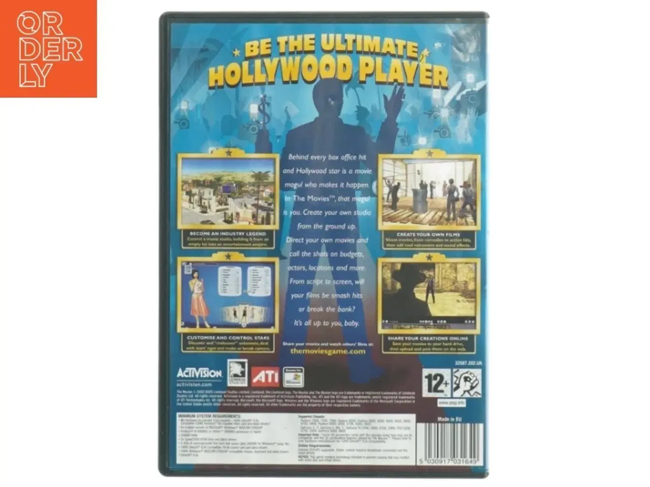 Billede 4 - PC-spil &#39;The Movies&#39;