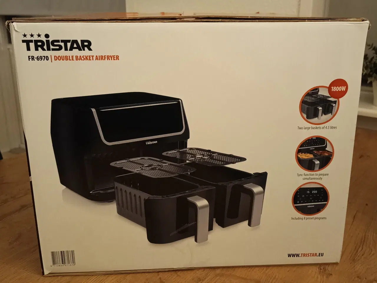 Billede 3 - Airfryer, Tristar FR-6970