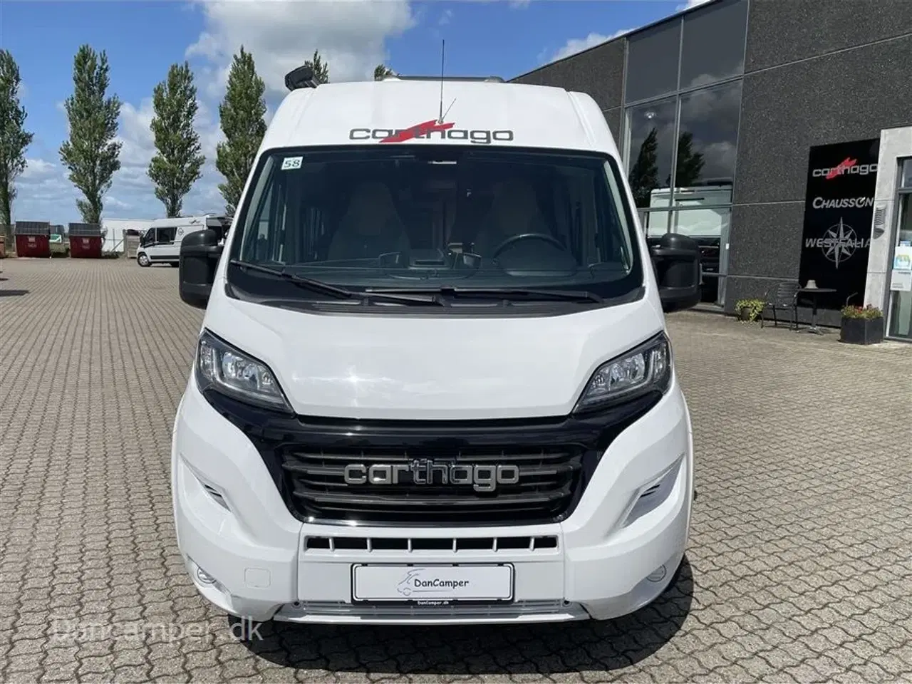 Billede 37 - 2020 - Carthago premium van 640 LE   Luksusvan, 140Hk   9-trins Automatgear, enkeltsenge, alufælge, navigation, træk