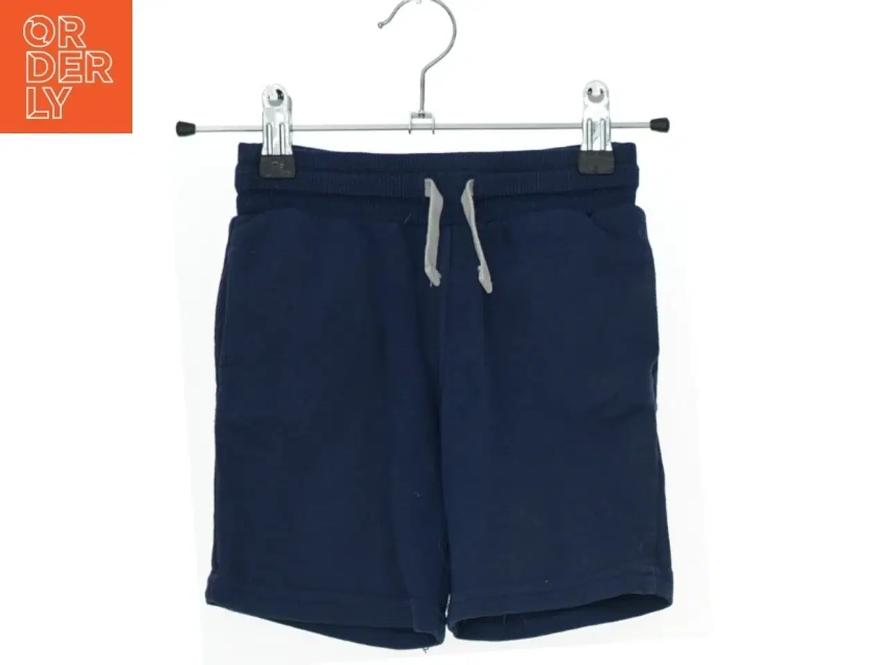 Billede 1 - Blå shorts med snøre (str. 98)