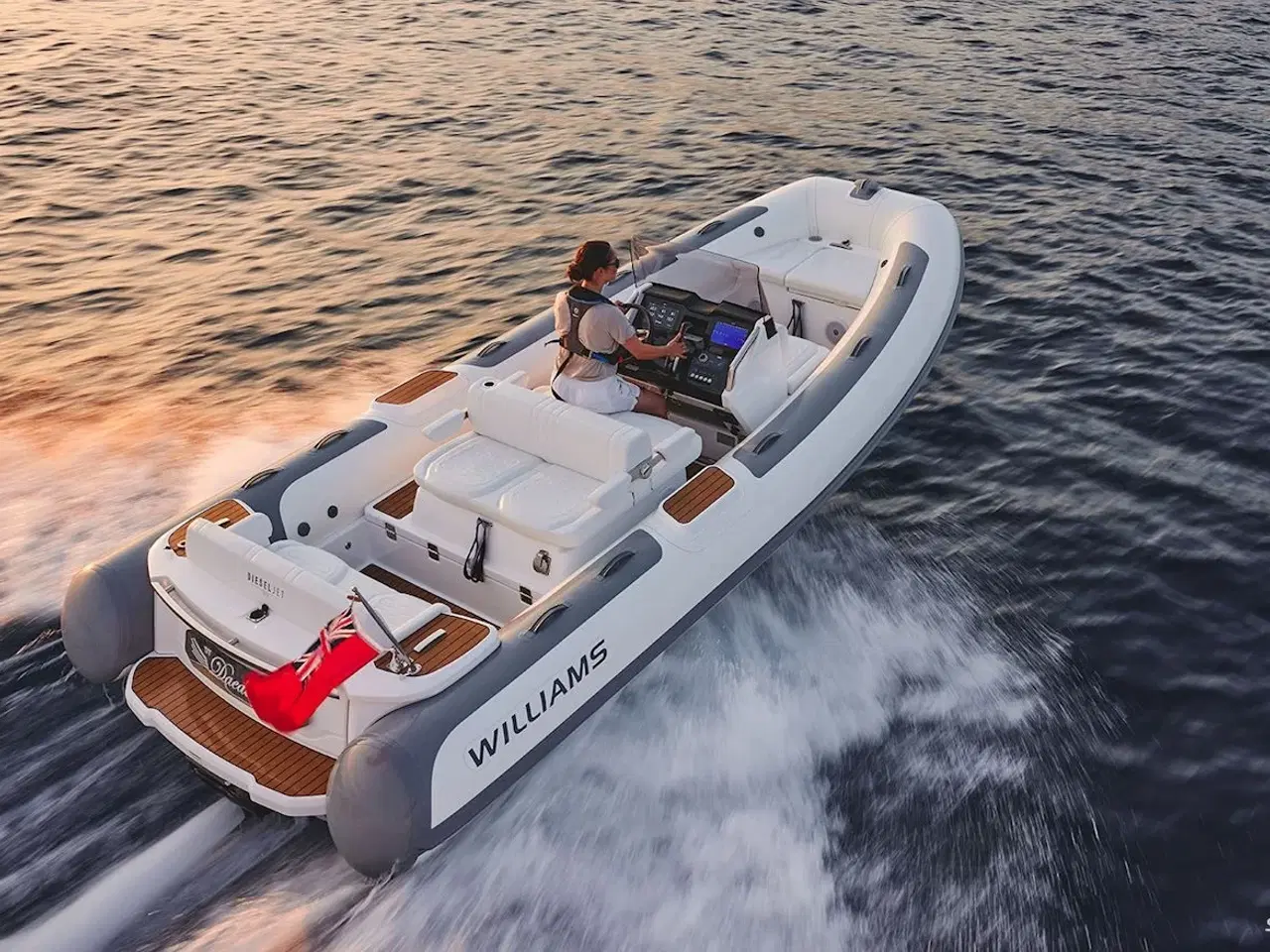 Billede 2 - Williams Dieseljet 565