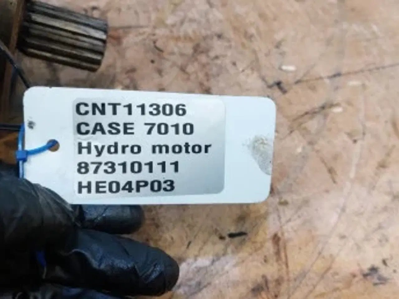 Billede 11 - Case IH 7010 Hydrostat motor 87310111