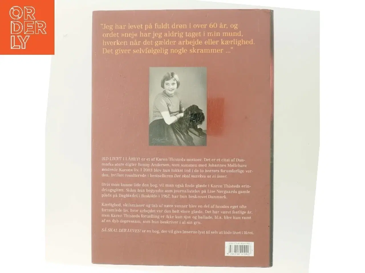 Billede 3 - Så skal der leves! af Karen Thisted (f. 1946) (Bog)