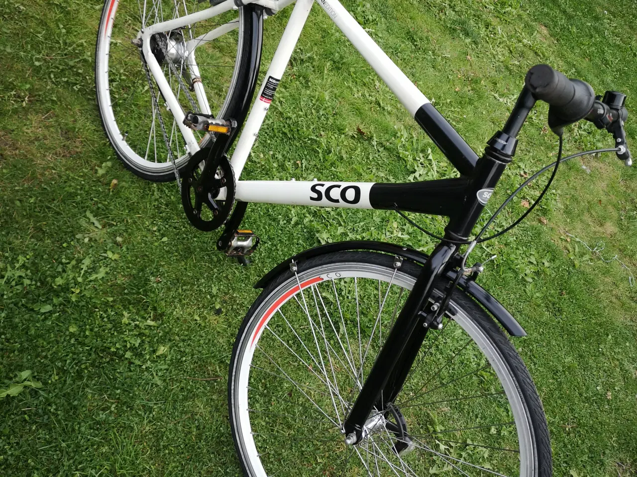 Billede 10 - SCO URBAN EDITION 28"  56cm  7 gear ,ny kæde For- 