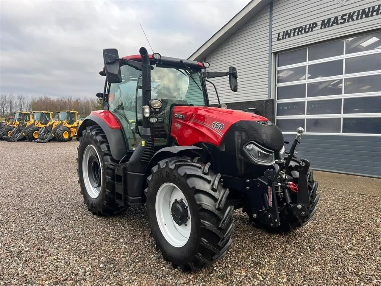 Billede 3 - Case IH Maxxum 150 6cyl handy traktor med frontlift