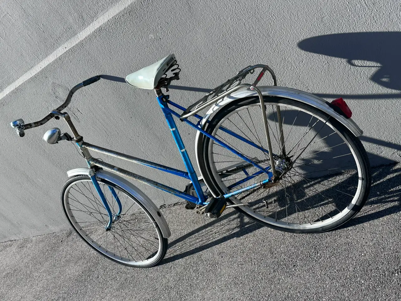 Billede 7 - Blå Gloria retro damecykel.