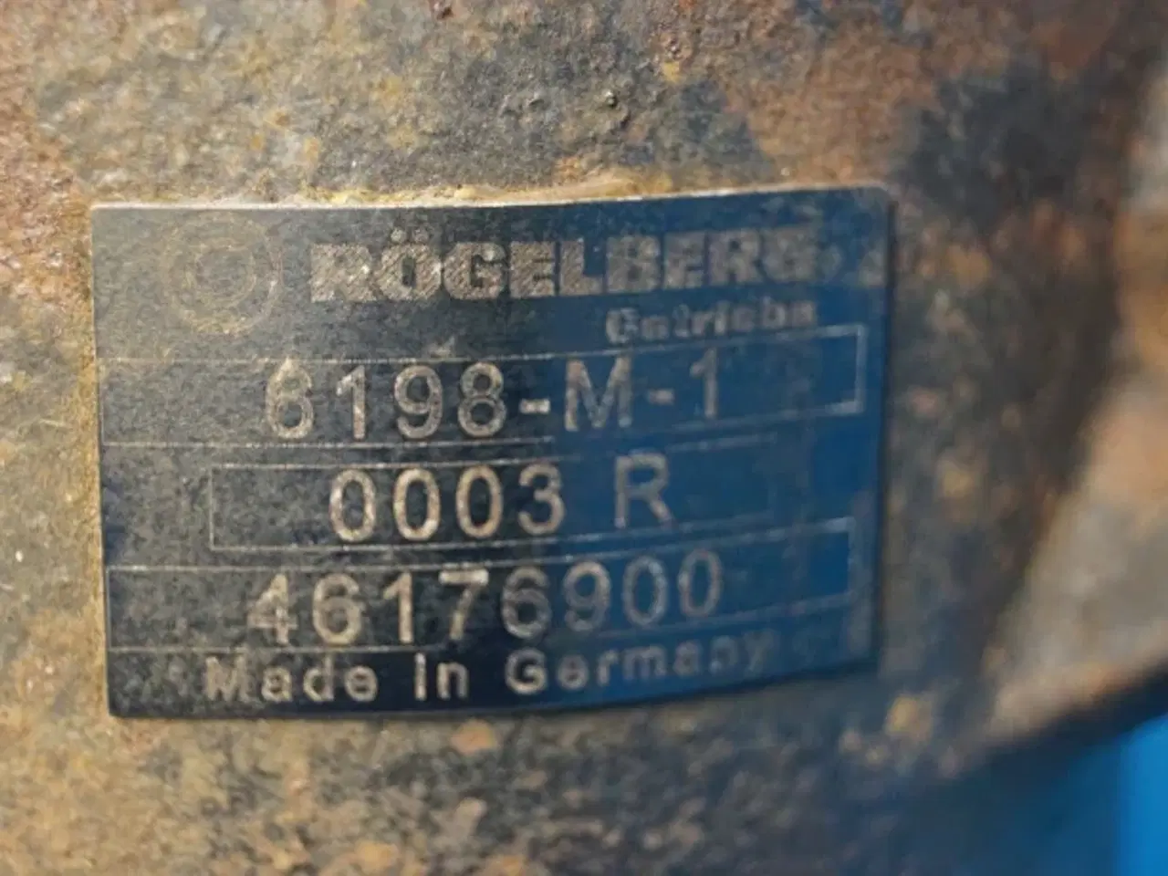 Billede 2 - Massey Ferguson 9280 Vinkelgear 46176900