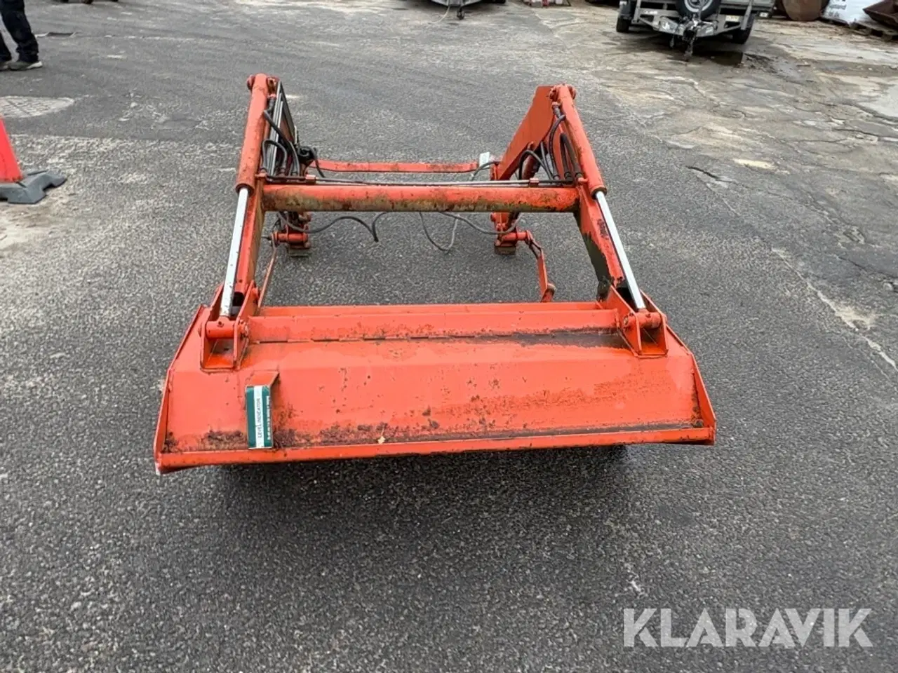 Billede 8 - Frontlæsser Kubota LA301