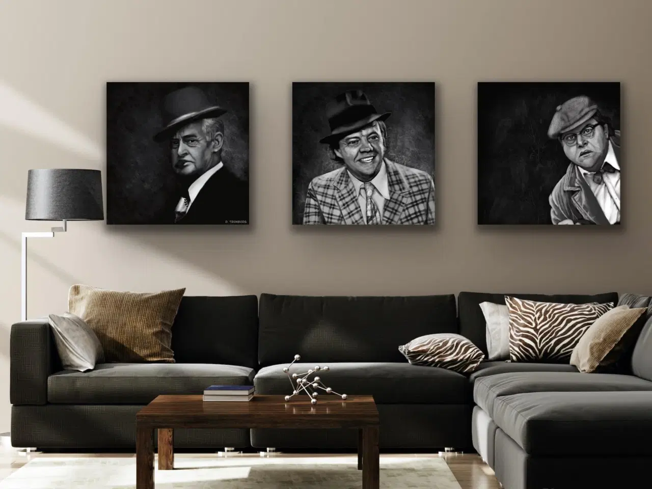 Billede 1 - Olsen banden sæt i forskellige størrelser