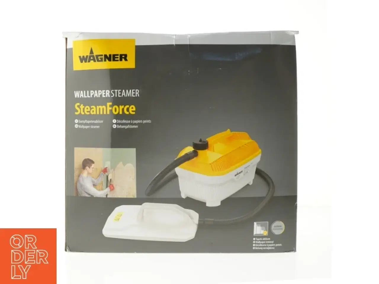 Billede 1 - Wagner tapetdampmaskine fra Wagner