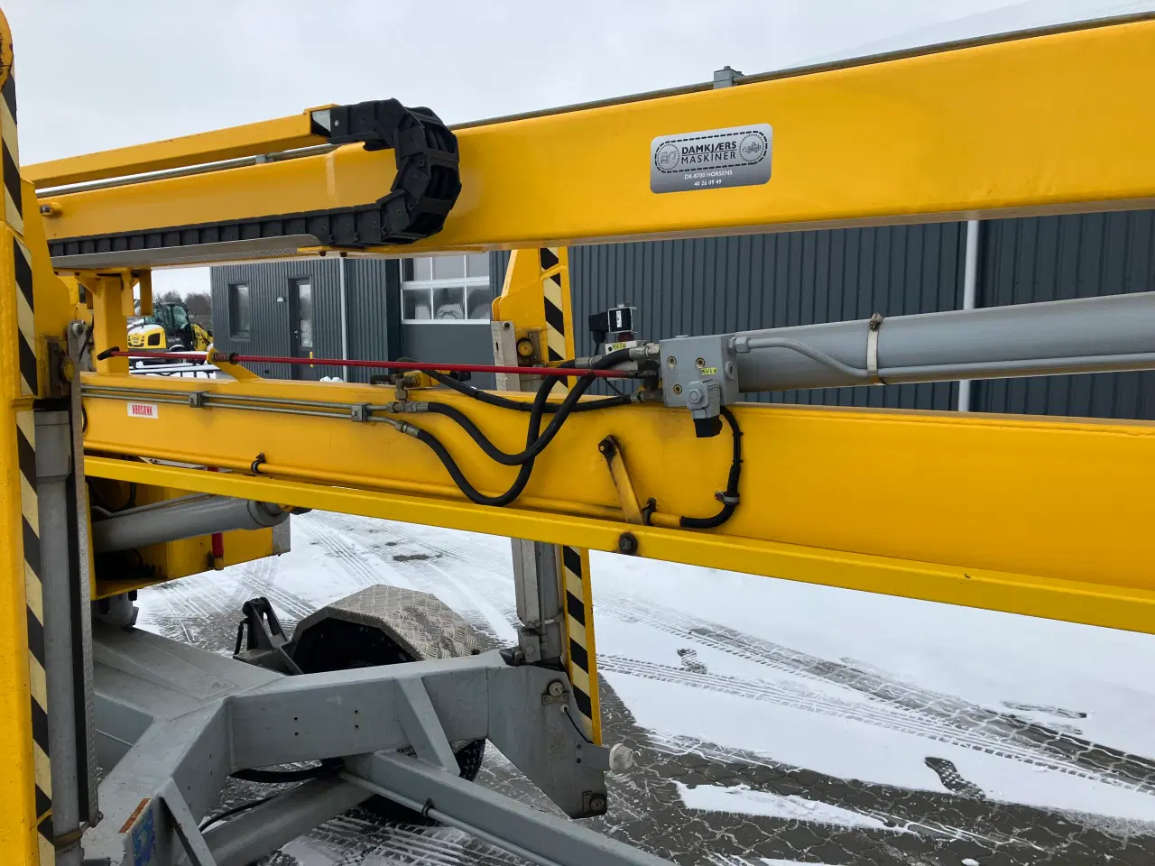 Billede 4 - Omme1700. 17 meters velholdt lift