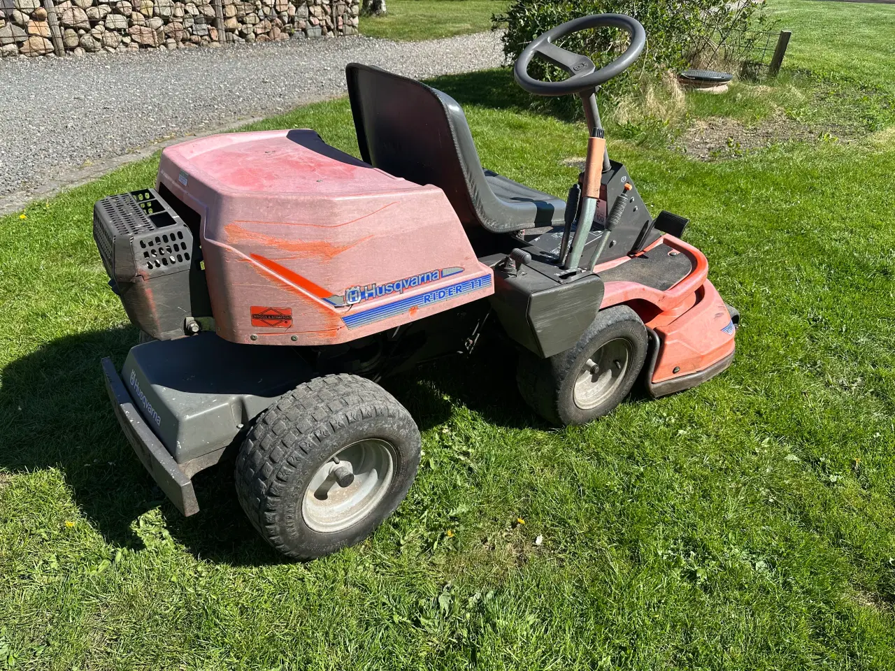 Billede 3 - Husqvarna Rider 11