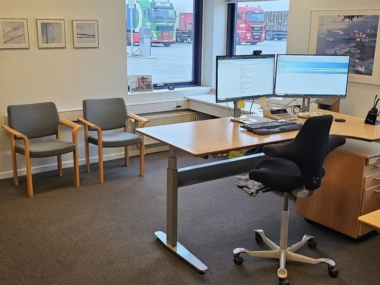 Billede 4 - Kontor til leje i Korsør – 190 m² i 2 plan + 19 p-pladser (klar til indflytning)