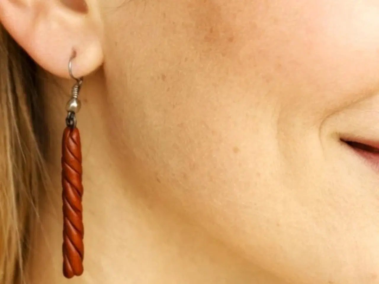 Billede 3 - Øreringe inspireret af lækker chokolade