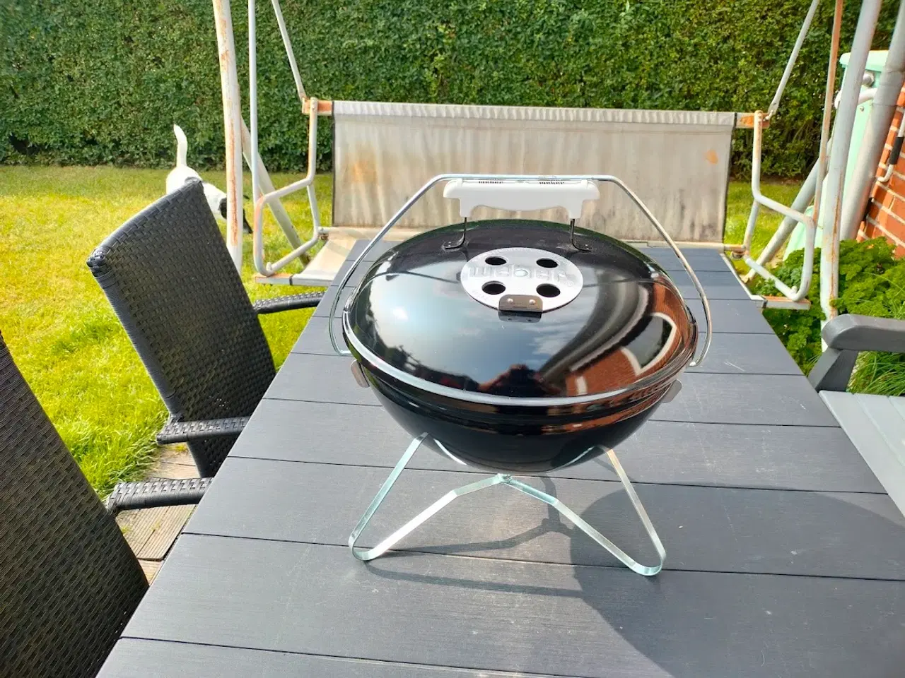 Billede 3 - Weber smokey joe sælges.