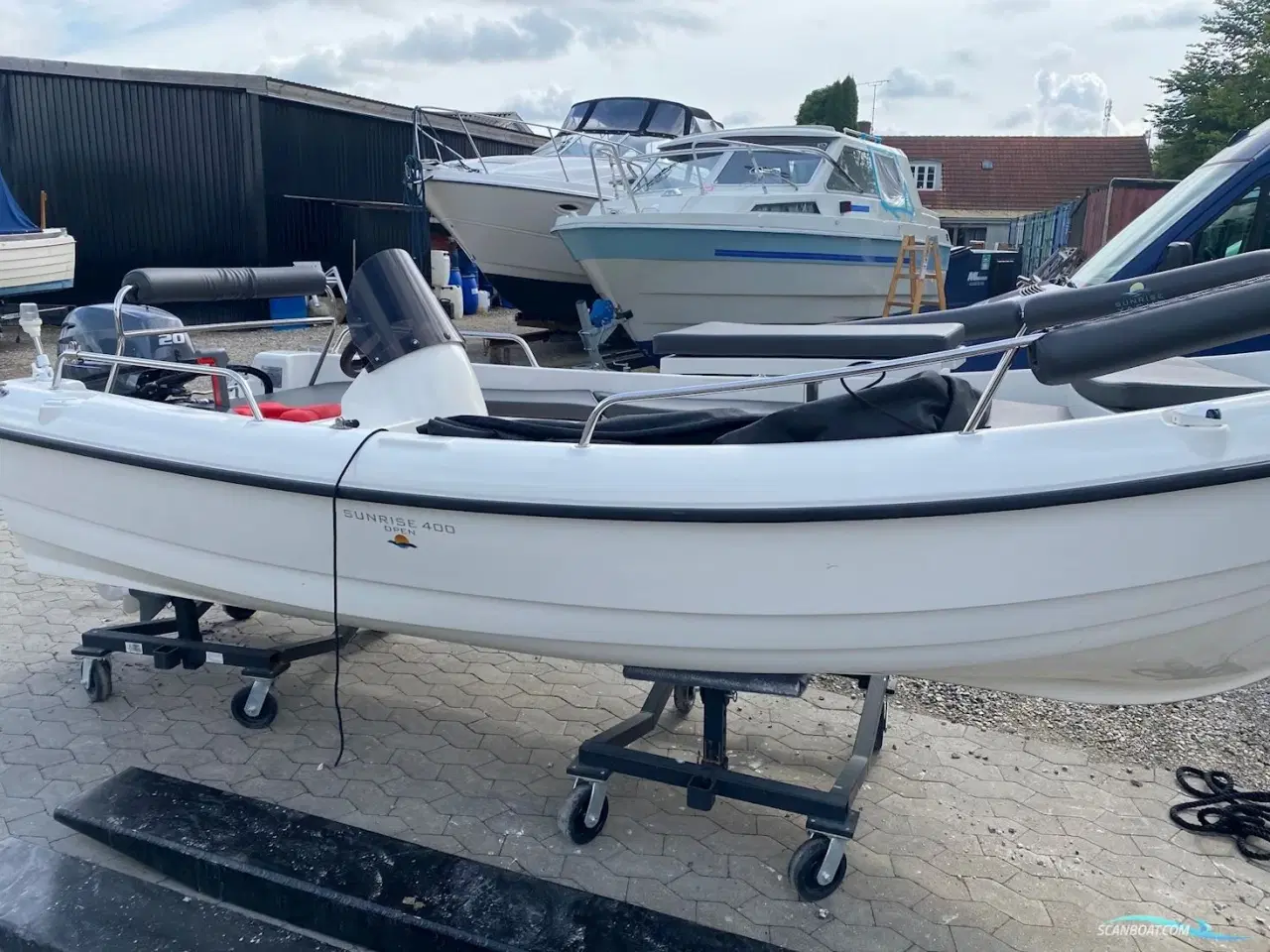 Billede 2 - Sunrise 400 Open