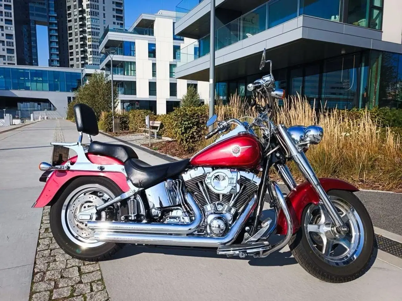 Billede 6 - Harley Davidson fatboy