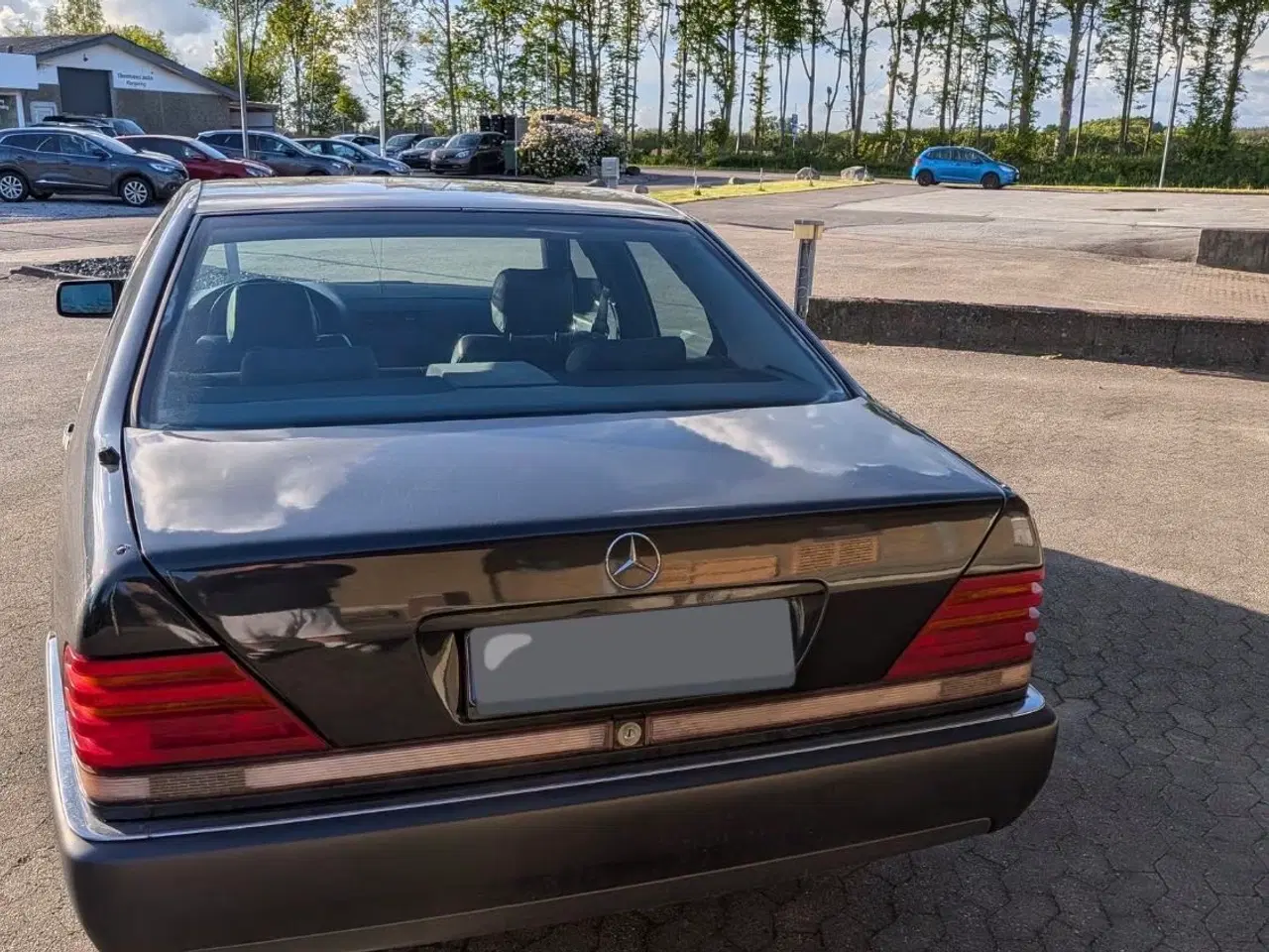 Billede 4 - Mercedes 320 se w140