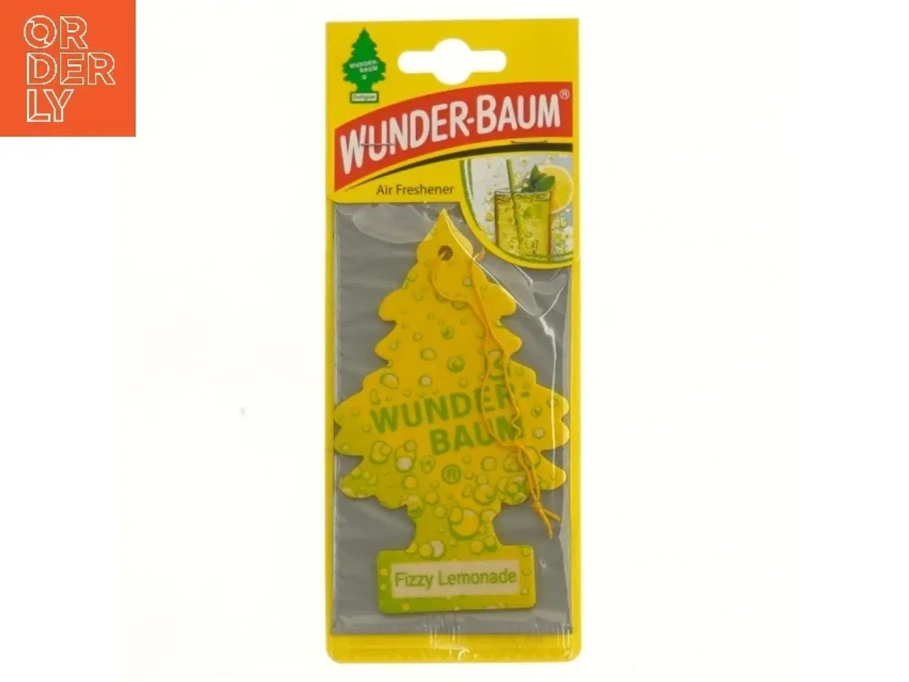Billede 1 - Wunder-Baum luftfrisker, Fizzy Lemonade fra Wunder-Baum (str. 12x7 cm)