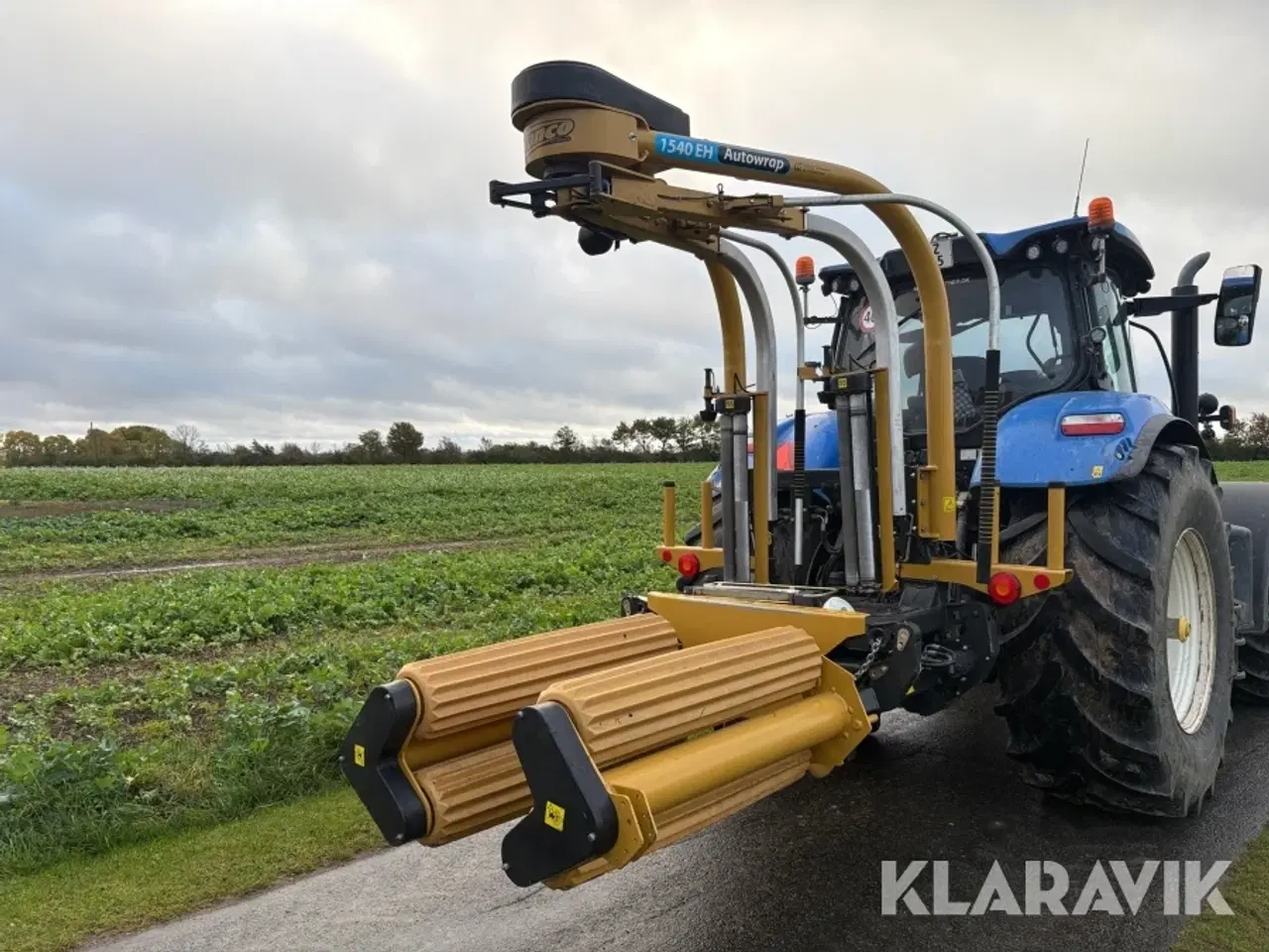 Billede 1 - Wrapper Tanco 1540 EH Autowrap