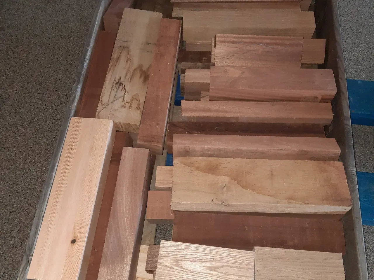 Billede 7 - træ til drejebænk