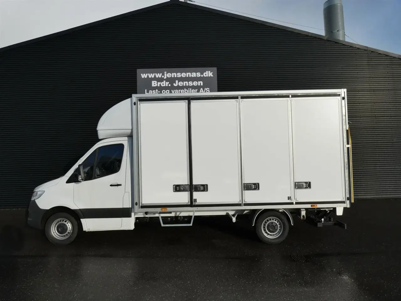 Billede 5 - Mercedes-Benz Sprinter 317 2,0 CDI A3 RWD 9G-Tronic 170HK Ladv./Chas. 9g Aut.