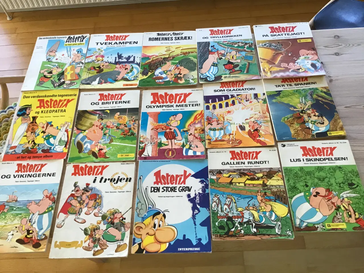 Billede 2 - Asterix tegneserie fra årgang 1970 ern