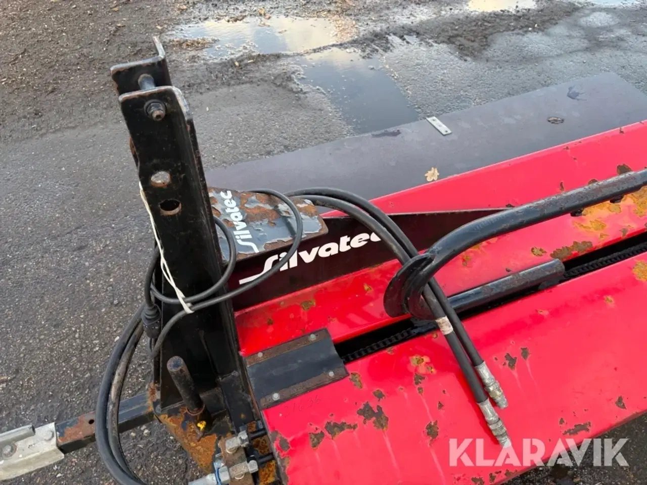 Billede 10 - Juletræ netmaskine Silvatec 254