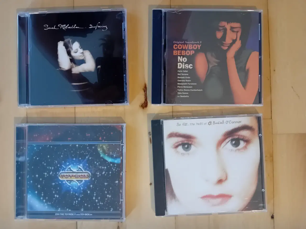 Billede 2 - CD'er, blandede titler