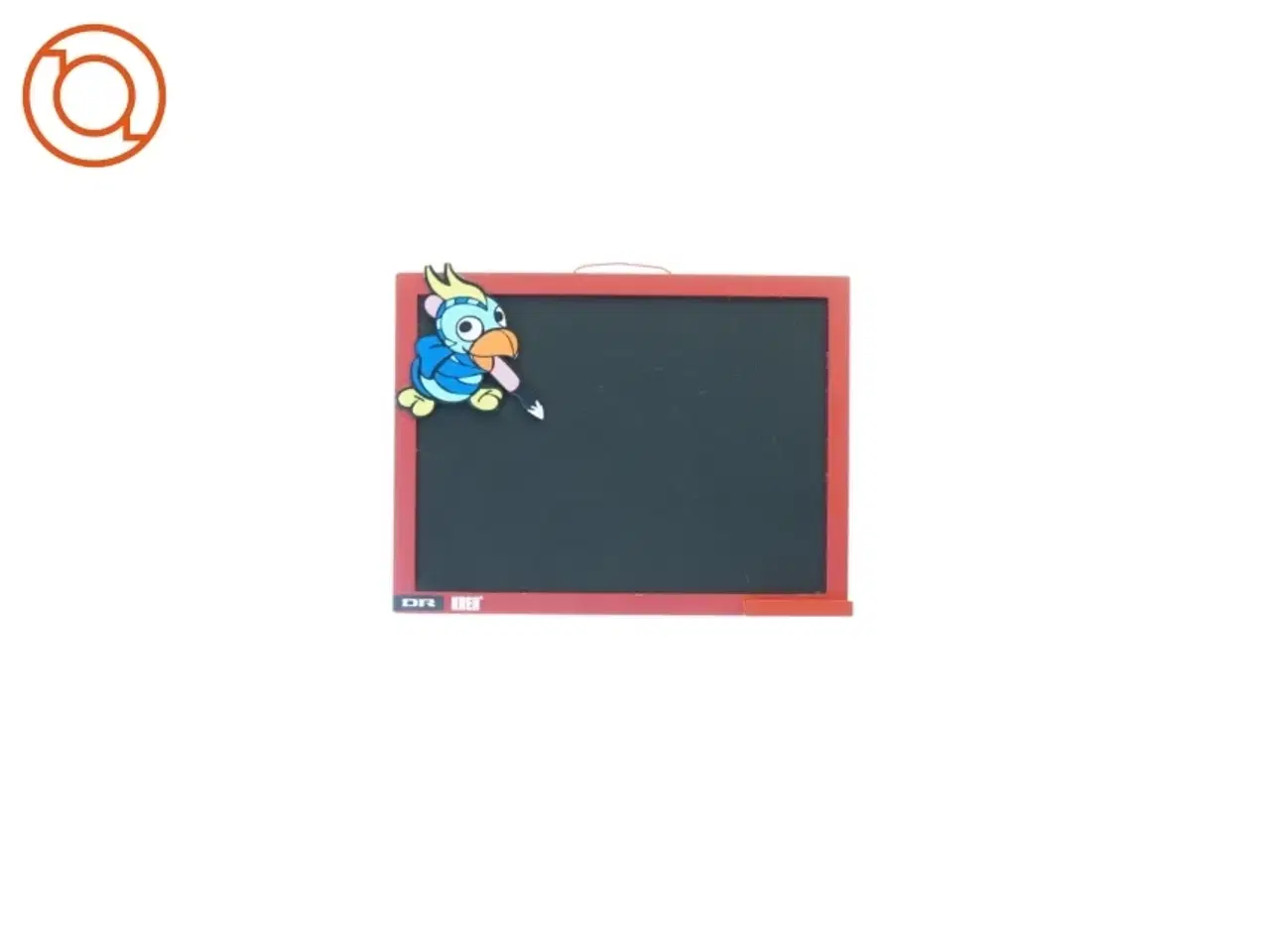 Billede 1 - Kridttavle med andrea fra DR Krea (str. 32 x 25 cm)