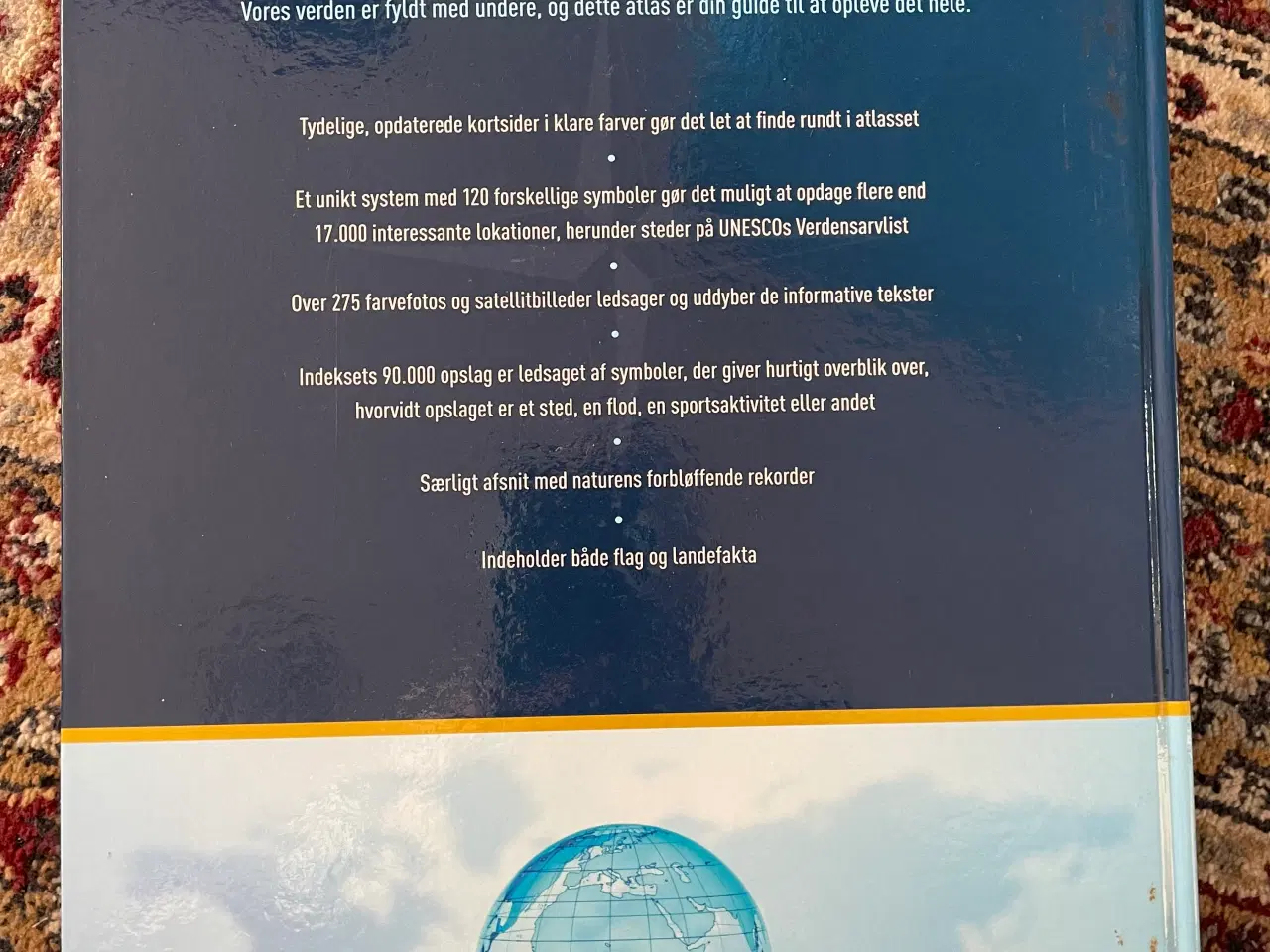 Billede 2 - Atlas Bog