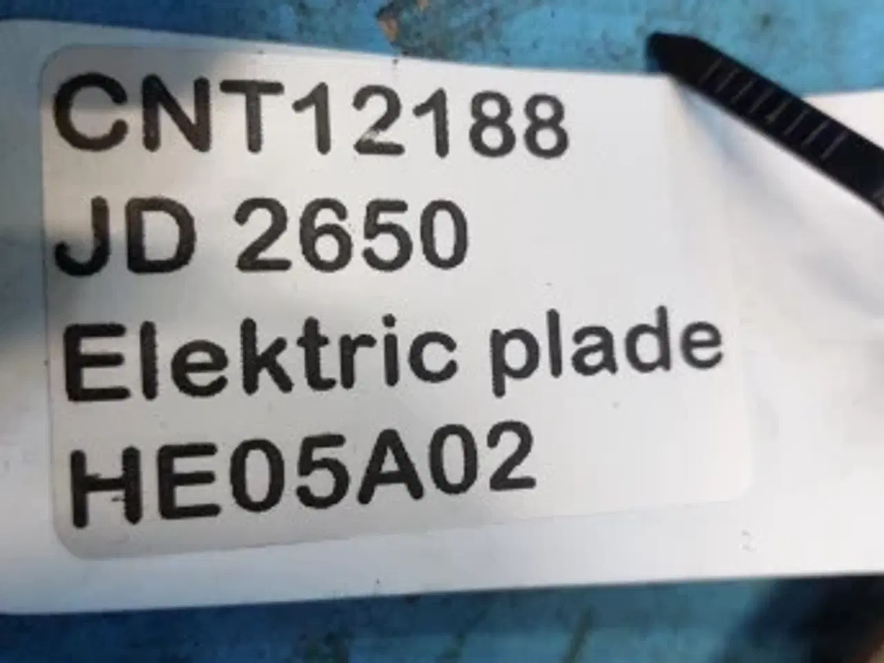 Billede 9 - John Deere 2650 Tempmåle AL35173