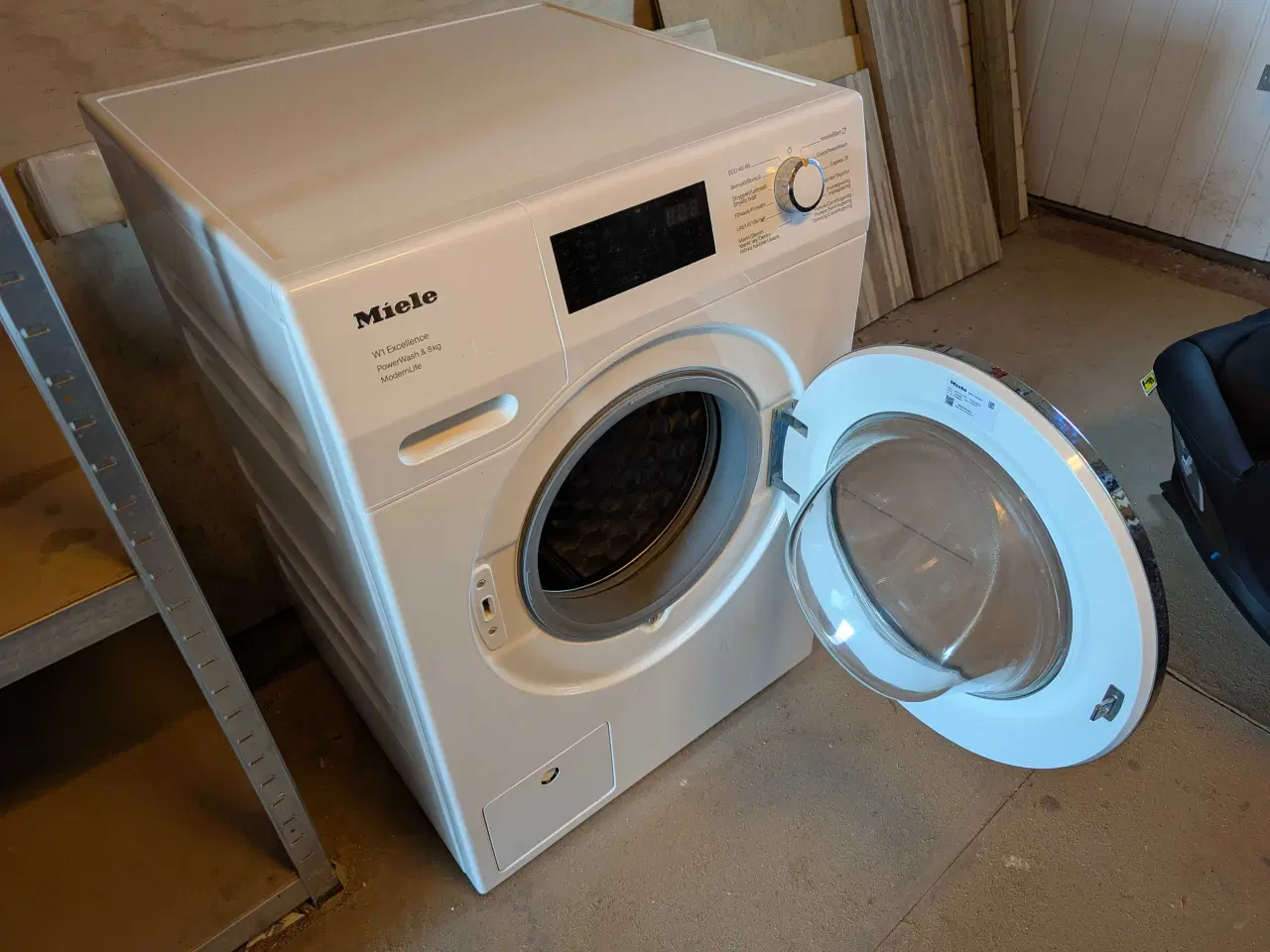 Billede 1 - Miele WEF375NDSWCS vaskemaskine – velholdt 