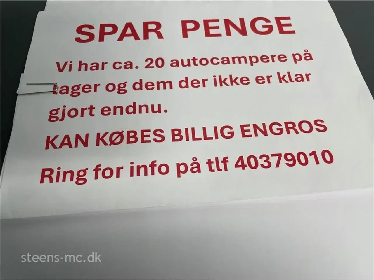 Billede 10 - 2018 - Hobby De Luxe